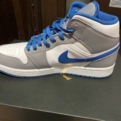 Nike Air Jordan1  "True Blue"   aj1    スニーカー　トゥルーブルー　の画像