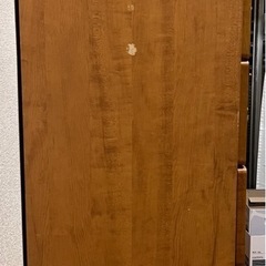 終了　縦型洋服ダンスの画像