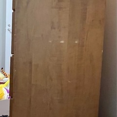 終了　縦型洋服ダンスの画像