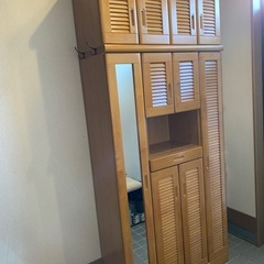 【受付終了、審査中少々お待ち願います］下駄箱