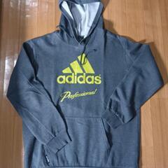 ★着用少なく美品！adidas professional パーカ...