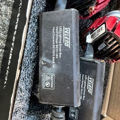 ヴェレーノ　VELENO フォグランプ　HB4 白　爆光の画像