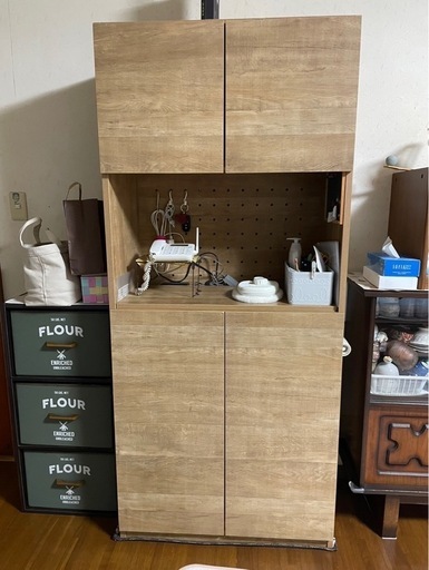 （決まりました）美品✨ オークル 棚