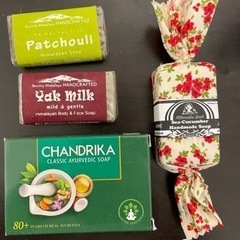 エスニック石鹸4点セット