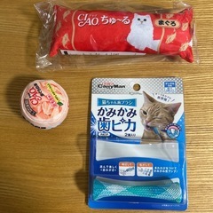 猫ちゃん歯ブラシ　かみかみ歯ピカの画像