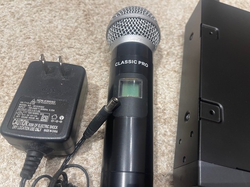クラッシックプロ ワイヤレスマイクセット CLASSIC PRO、CWM242S