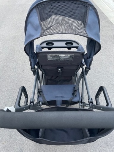 【美品】カトージ 二人乗りベビーカー 