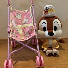 キティーちゃんドールベビーカーの画像