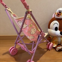 キティーちゃんドールベビーカーの画像