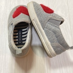 ハートが可愛い靴【14㎝】の画像