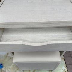 ドレッサー 鏡台 化粧台 椅子セットの画像