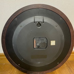 決まりました【壁掛け時計】直径35cm　の画像