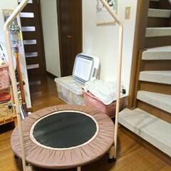 【淡路島】美品💮手すり付きトランポリンの画像
