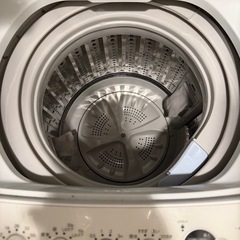 ハイアール全自動電気洗濯機の画像