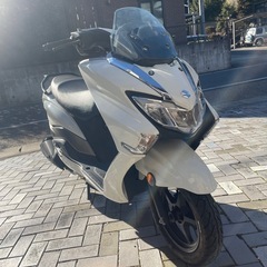 スズキ　バーグマン125 中古　9175km
