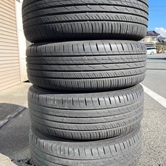 エクストレイルt32 純正ホイール　トーヨーPROXES CL1 SUV セットの画像