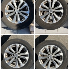 エクストレイルt32 純正ホイール　トーヨーPROXES CL1 SUV セットの画像