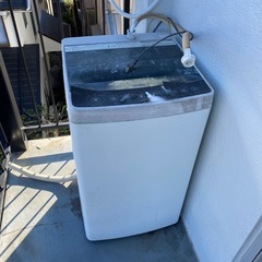 2/2(日)に取りに来てくれる方、洗濯機