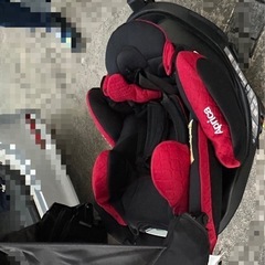 アップリカ　フラディアグロウ　ISOFIXの画像