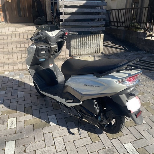 スズキ バーグマン125 中古 9175km 中古バイク情報サイト MjBIKE