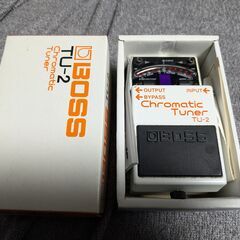 BOSS クロマチックチューナー TU-2