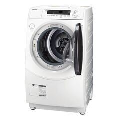 【SHARP】ドラム式洗濯機(洗濯：10kg、乾燥：6kg)の画像