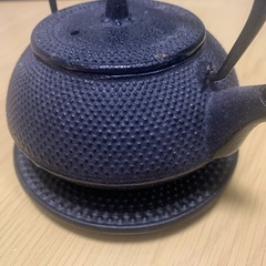 鉄瓶の画像