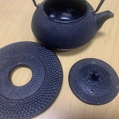 鉄瓶の画像