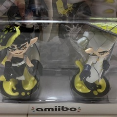 Switch スイッチ　amiibo アミーボ　シオカラーズ アオリ　ホタルの画像