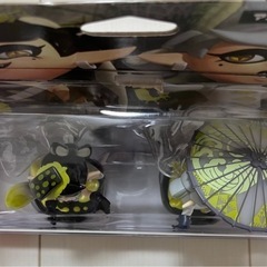 Switch スイッチ　amiibo アミーボ　シオカラーズ アオリ　ホタルの画像