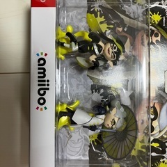 Switch スイッチ　amiibo アミーボ　シオカラーズ アオリ　ホタルの画像