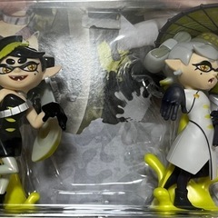 Switch スイッチ　amiibo アミーボ　シオカラーズ アオリ　ホタルの画像