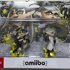 Switch スイッチ　amiibo アミーボ　シオカラーズ ア...