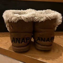 ANAPモコモコブーツの画像