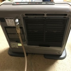 松下ガスストーブの画像