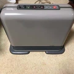 松下ガスストーブの画像