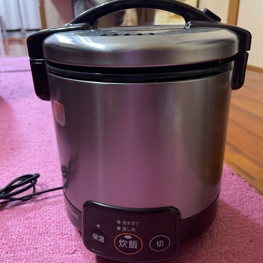 （お取引中）リンナイ　ガス炊飯器