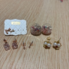 ピアス５個セット