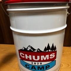 チャムス　限定品　2020 ペール缶の画像