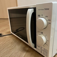 電子レンジ IRIS OHYAMAの画像