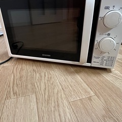 電子レンジ IRIS OHYAMAの画像