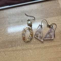 レジン 作家さんのピアス