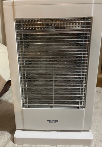 TEKNOS 2秒速暖首振り機能搭載ハロゲンヒーター