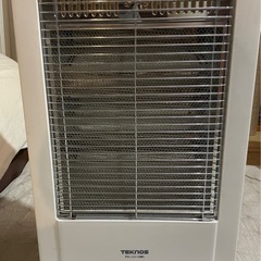TEKNOS 2秒速暖首振り機能搭載ハロゲンヒーター 