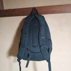 　wego 黒のリュックの画像