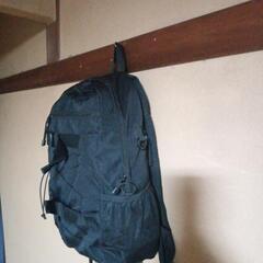 　wego 黒のリュックの画像