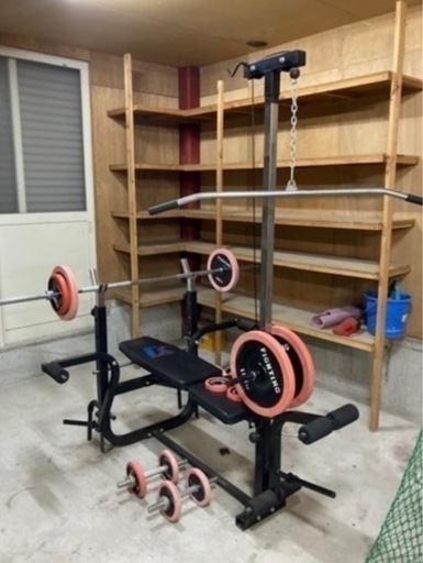 トレーニングマシン　一式