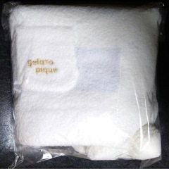 ジェラートピケ　ブランケット　新品未使用の画像