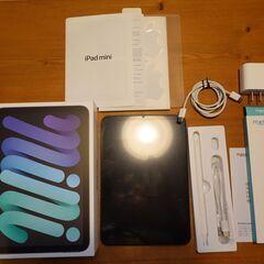 ★おまけ付き★ipad mini6★256㎇★WIFI★第６世代...