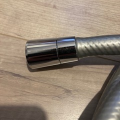 （中古）LIXILシャワーホース メタル調シルバーホース 1.6m A-4215-16の画像